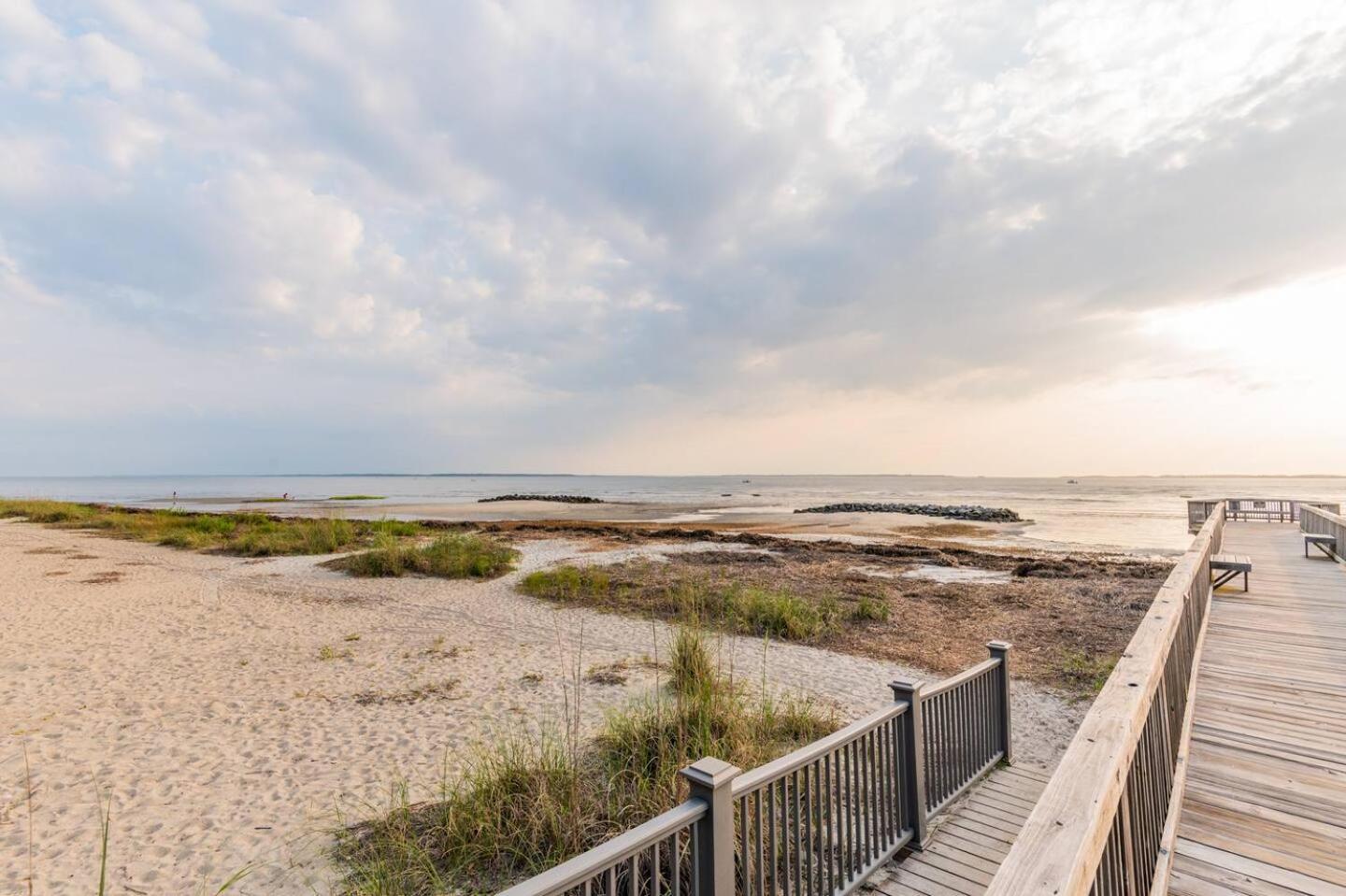 Coastal Luxe Villa By The Beach Hilton Head Island Kültér fotó
